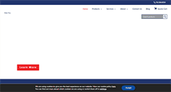 Desktop Screenshot of mat-pac.com